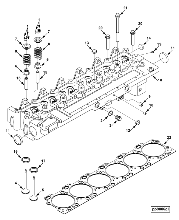 Cylinder Head | Cummins 2878493