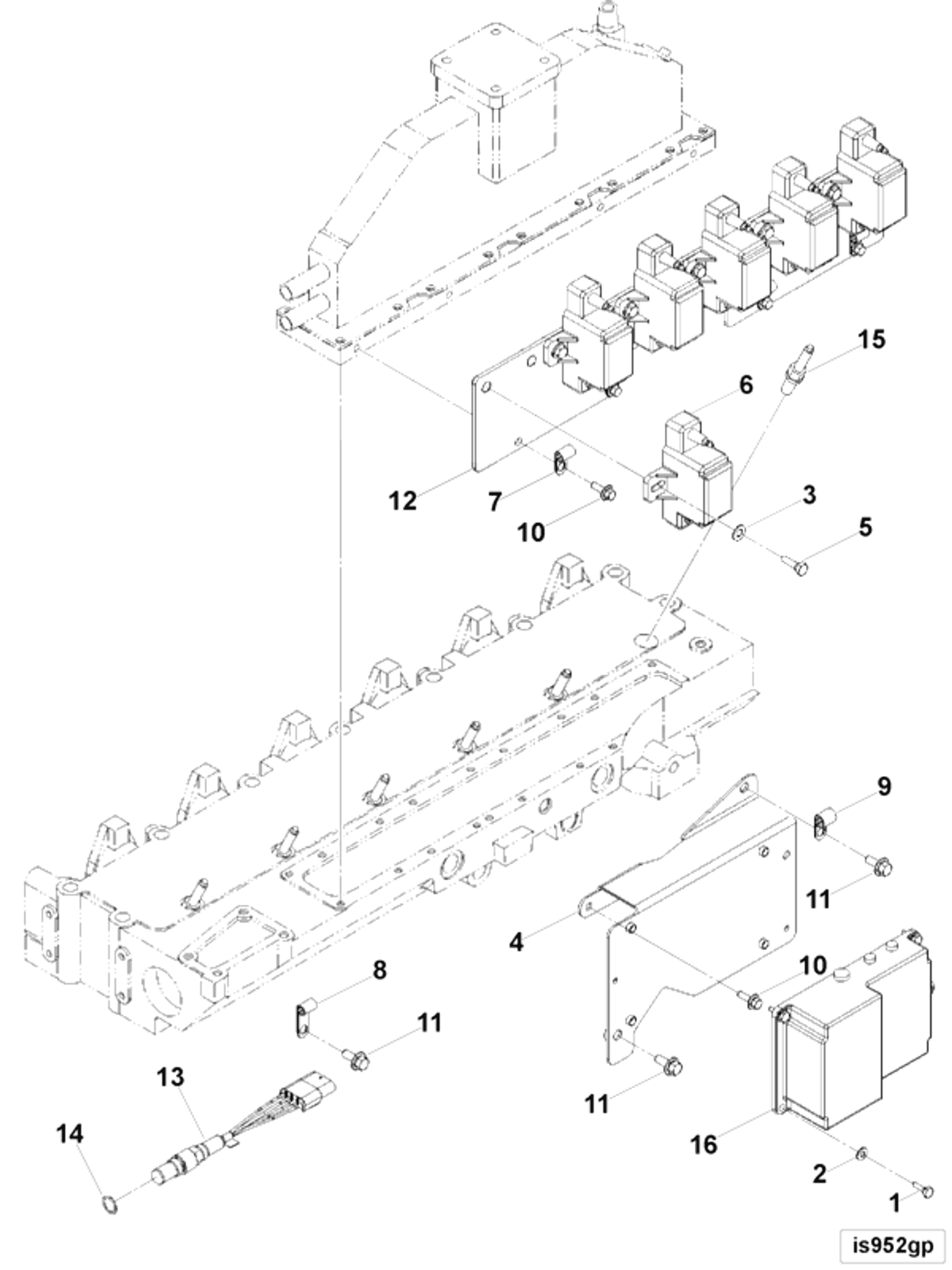 Ring | Cummins 2878534 | Wiring Harness
