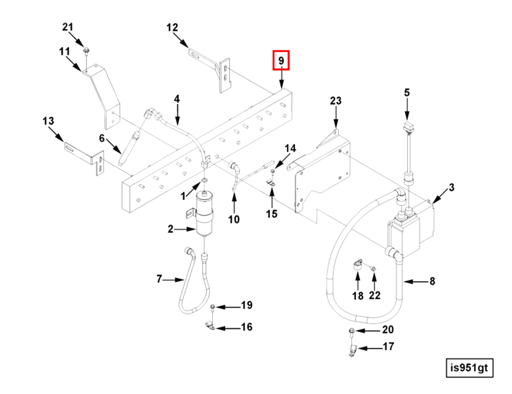 Ring | Cummins 2878613 | Wiring Harness