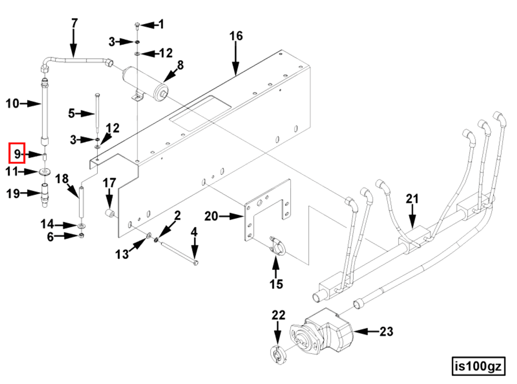 Retainer | Cummins 2881108 | Retaining Ring