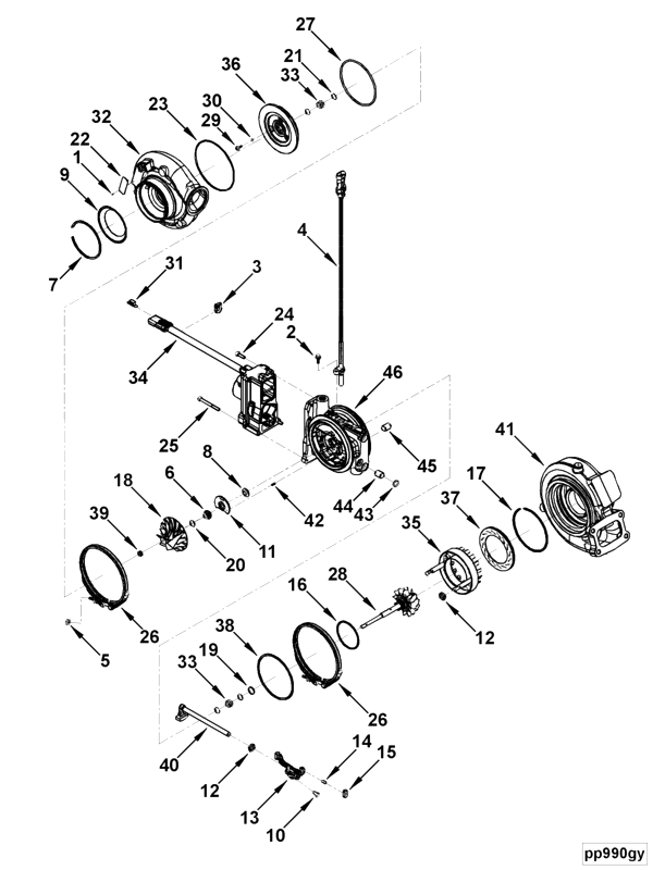 Turbocharger | Cummins 2881696 | Turbocharger Kit