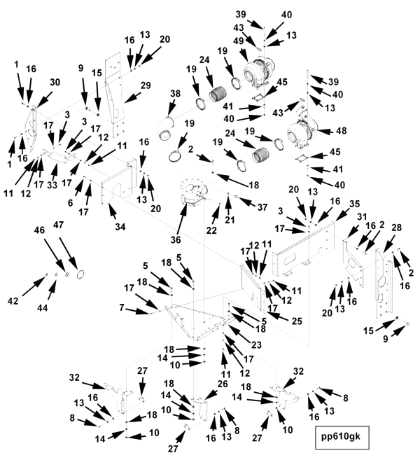 Turbocharger | Cummins 2881720 | Turbocharger Kit