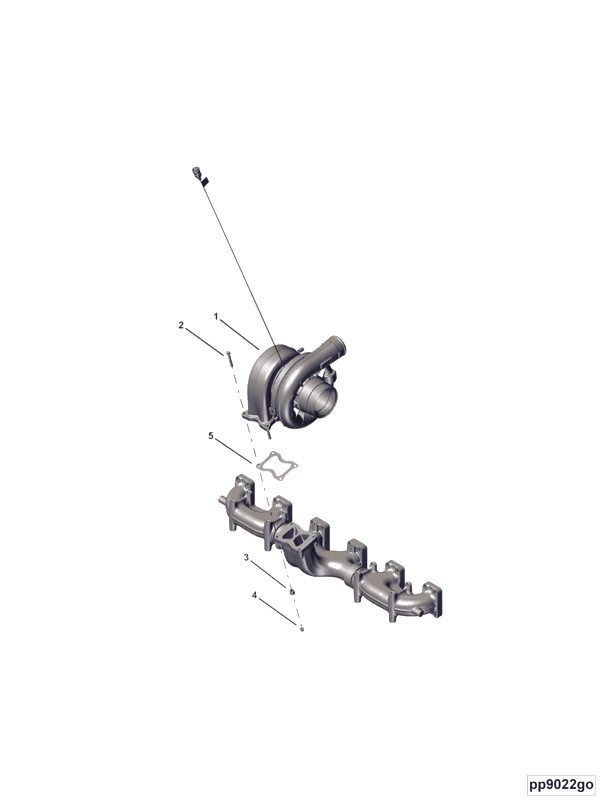 Turbocharger | Cummins 2881769 | Turbocharger Kit