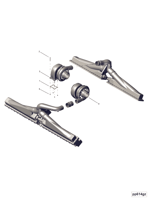 Turbocharger | Cummins 2881771 | Turbocharger Kit