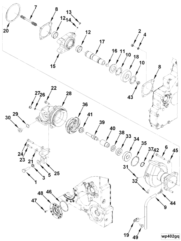 Water Pump | Cummins 2881826 | Water Pump Kit
