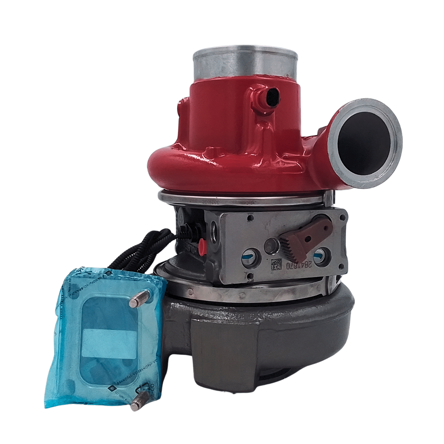 Turbocharger | Cummins 2881856 | He 07 VG Machine Rifle Turbocharger