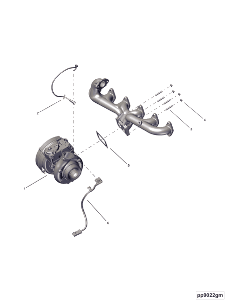 Turbocharger | Cummins 2881889 | Turbocharger Kit