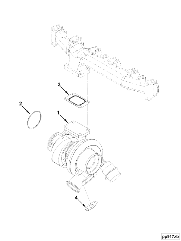 Turbocharger | Cummins 2882031 | Turbocharger Kit