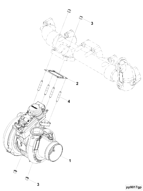 Turbocharger | Cummins 2882109 | Turbocharger Kit