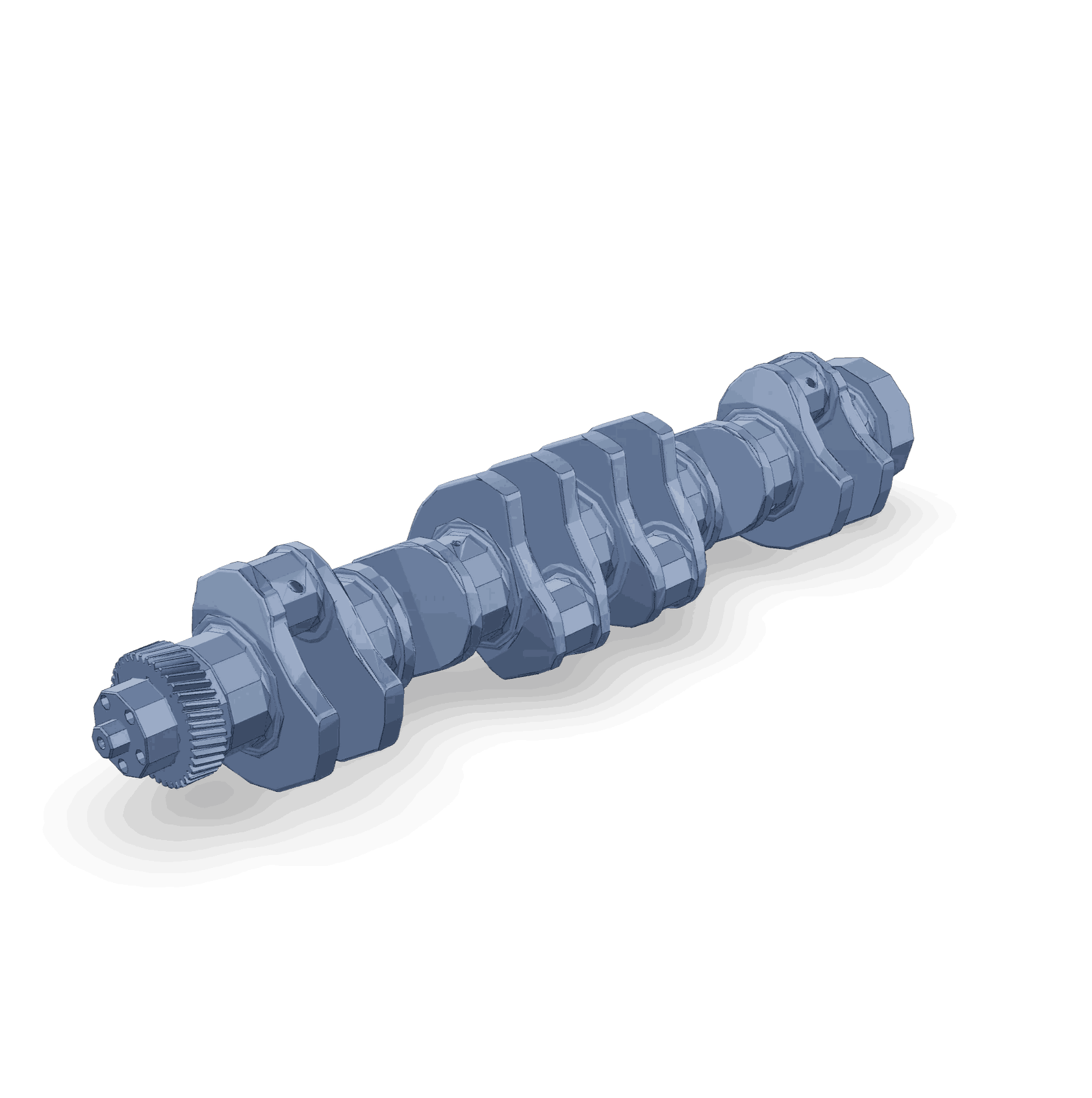 Engine | Cummins 2882729 | Engine Crankshaft