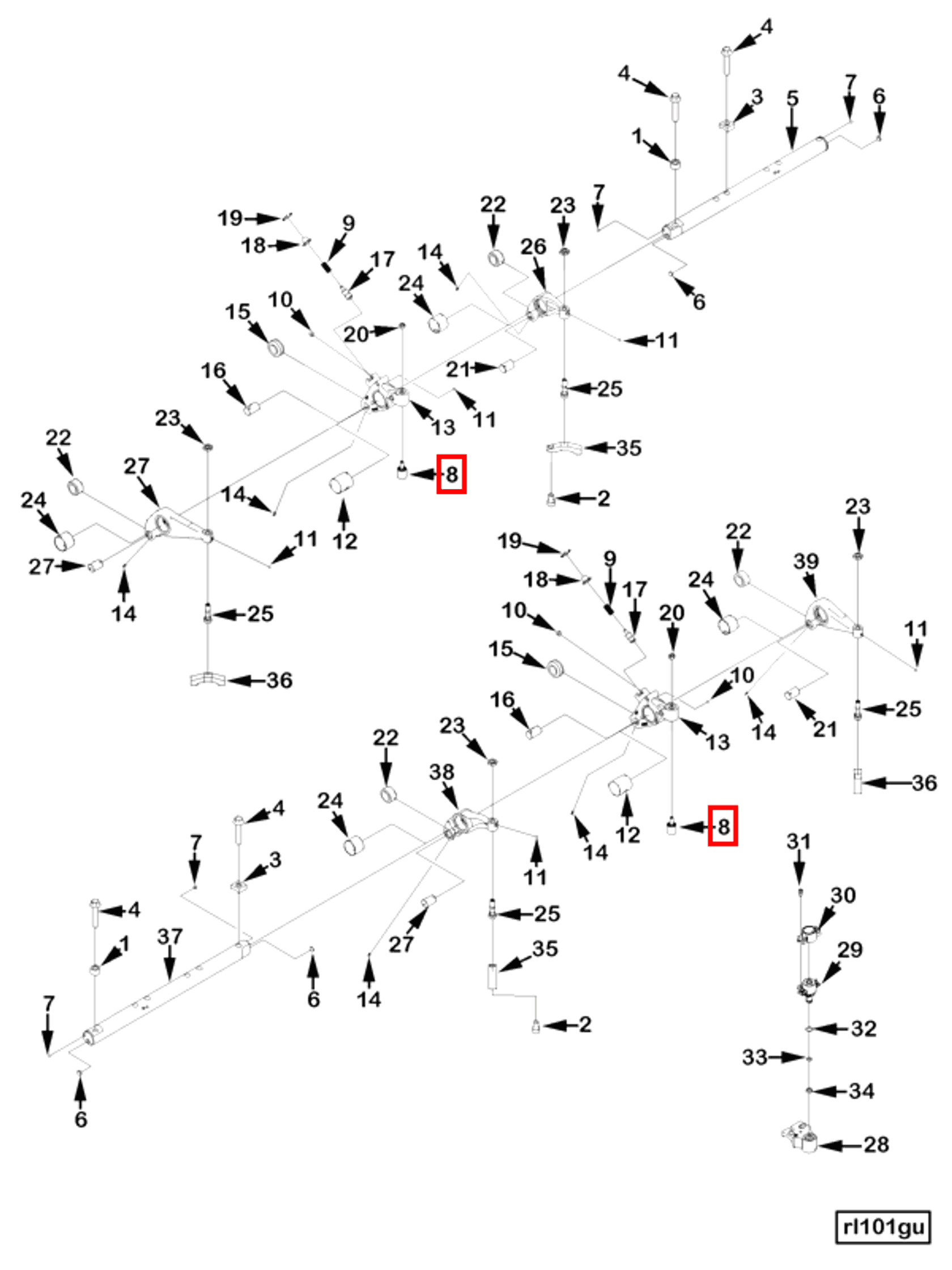 Engine | Cummins 2882738 | Engine Brake Slave Piston