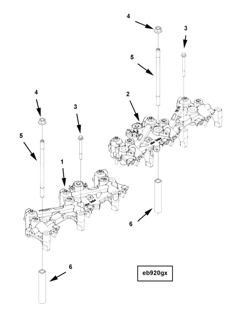 Valve | Cummins 2883286 | Valve Crosshead