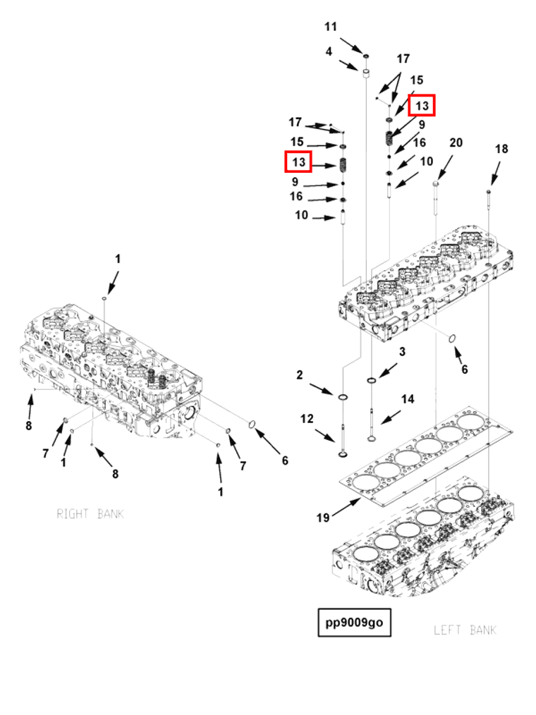 Valve | Cummins 2883660 | Valve Spring