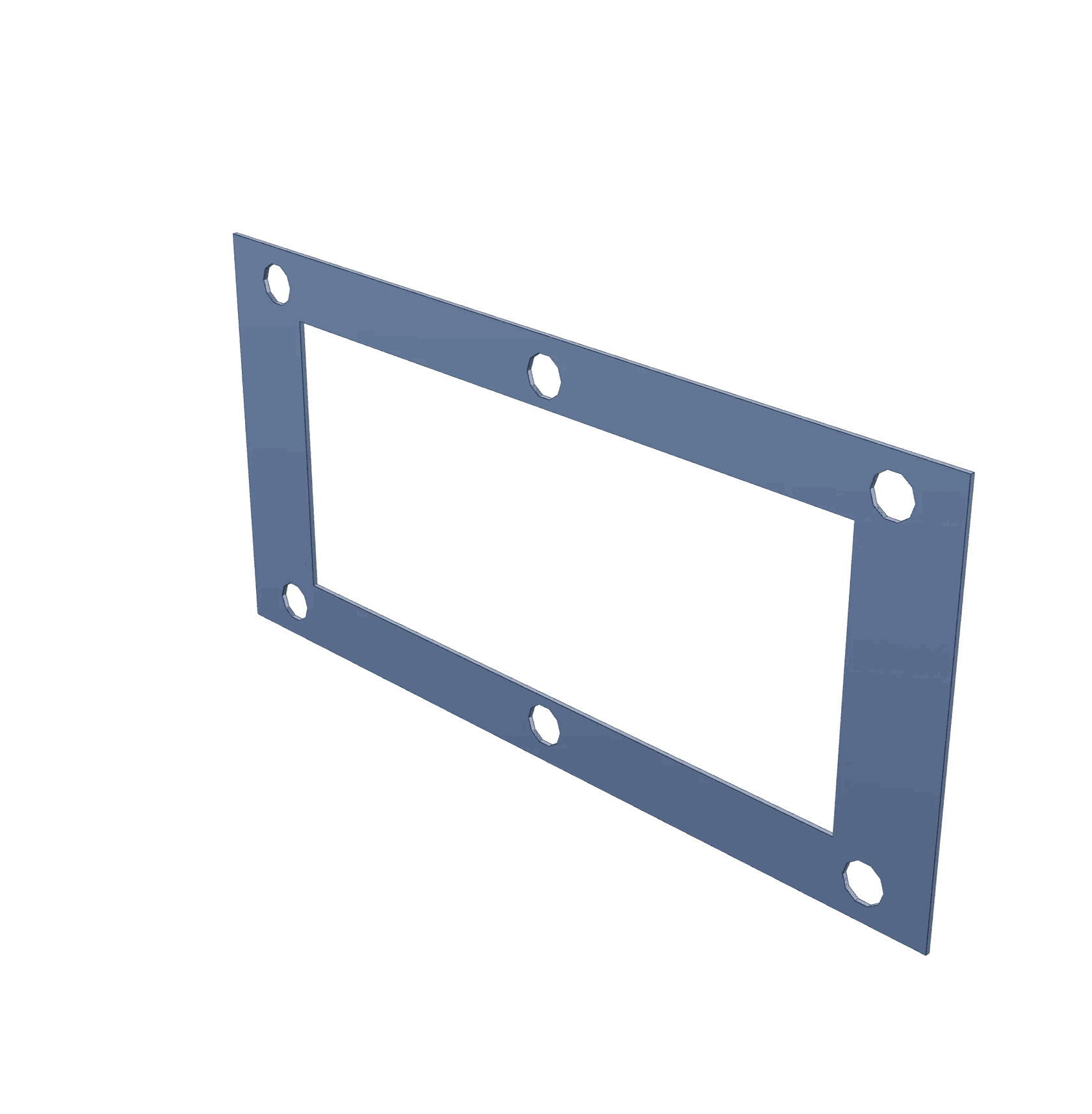 Gasket | Cummins 2884912 | Cover Plate Gasket