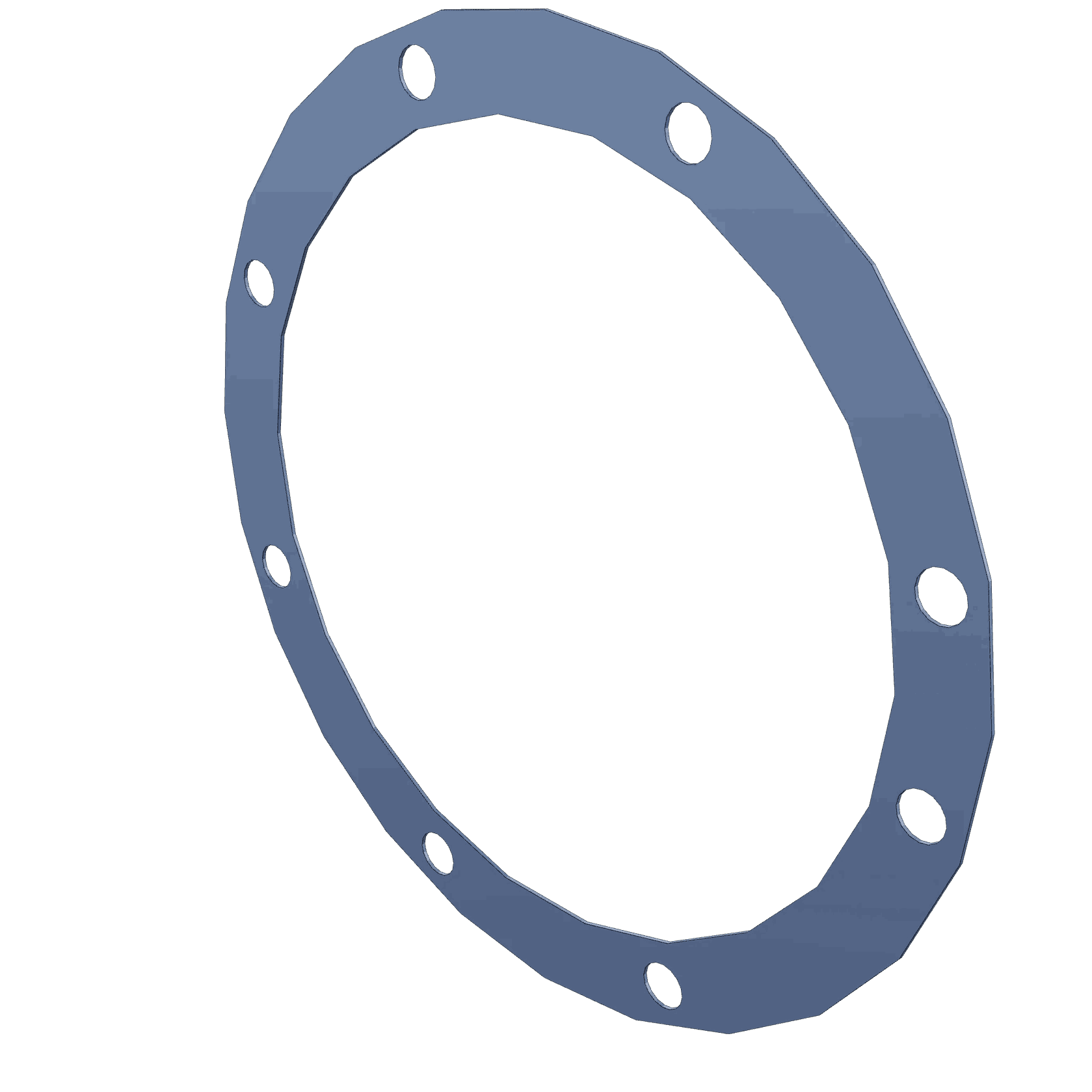 Gasket | Cummins 2884937 | Cover Plate Gasket