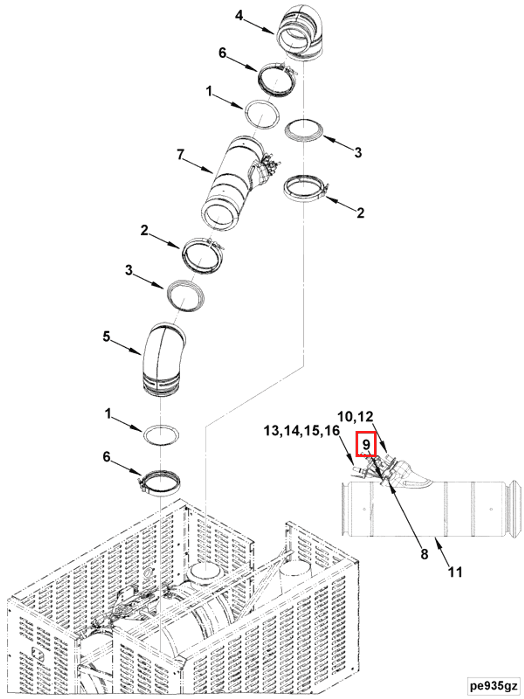 Gasket | Cummins 2885890 | Active Fuel Management (AFM) Device Gasket