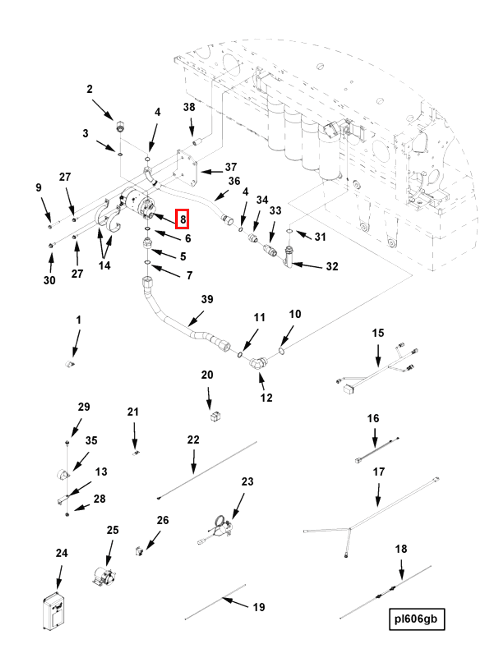 Engine | Cummins 2886099 | Engine Lubricating Primer