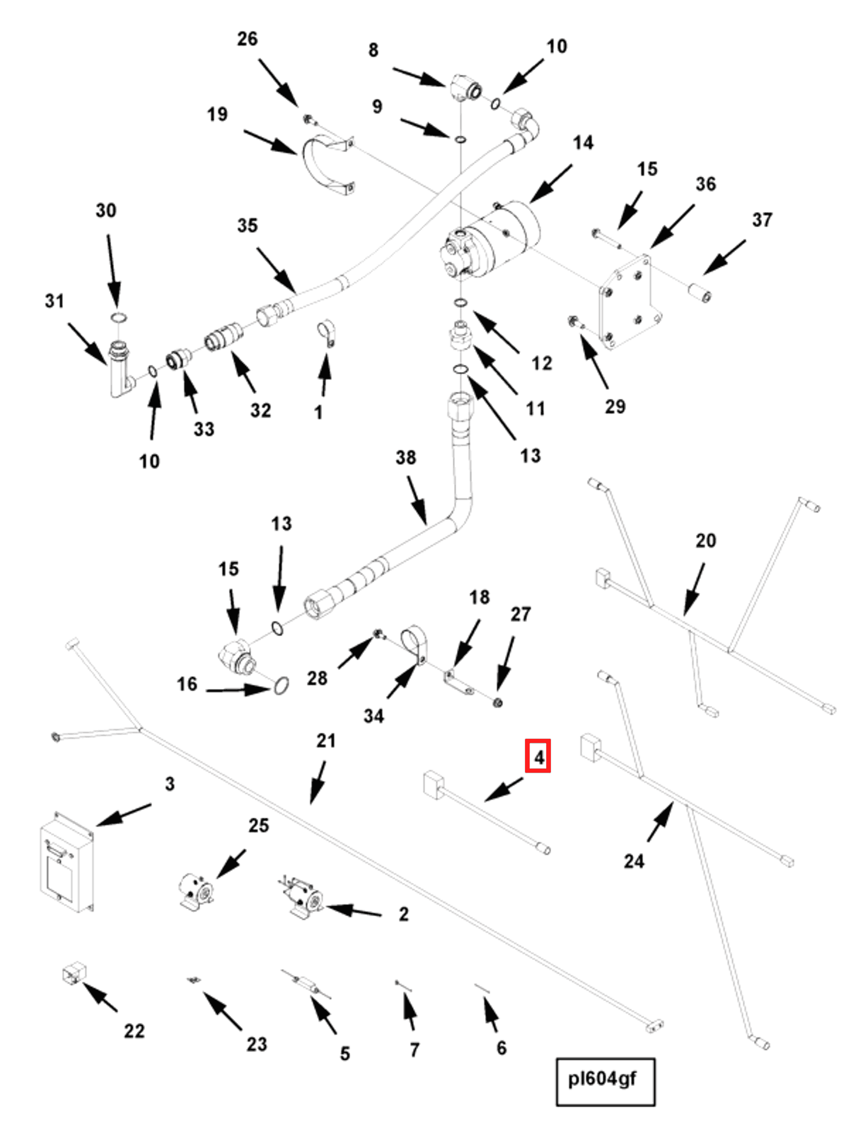Ring | Cummins 2886479 | Wiring Harness