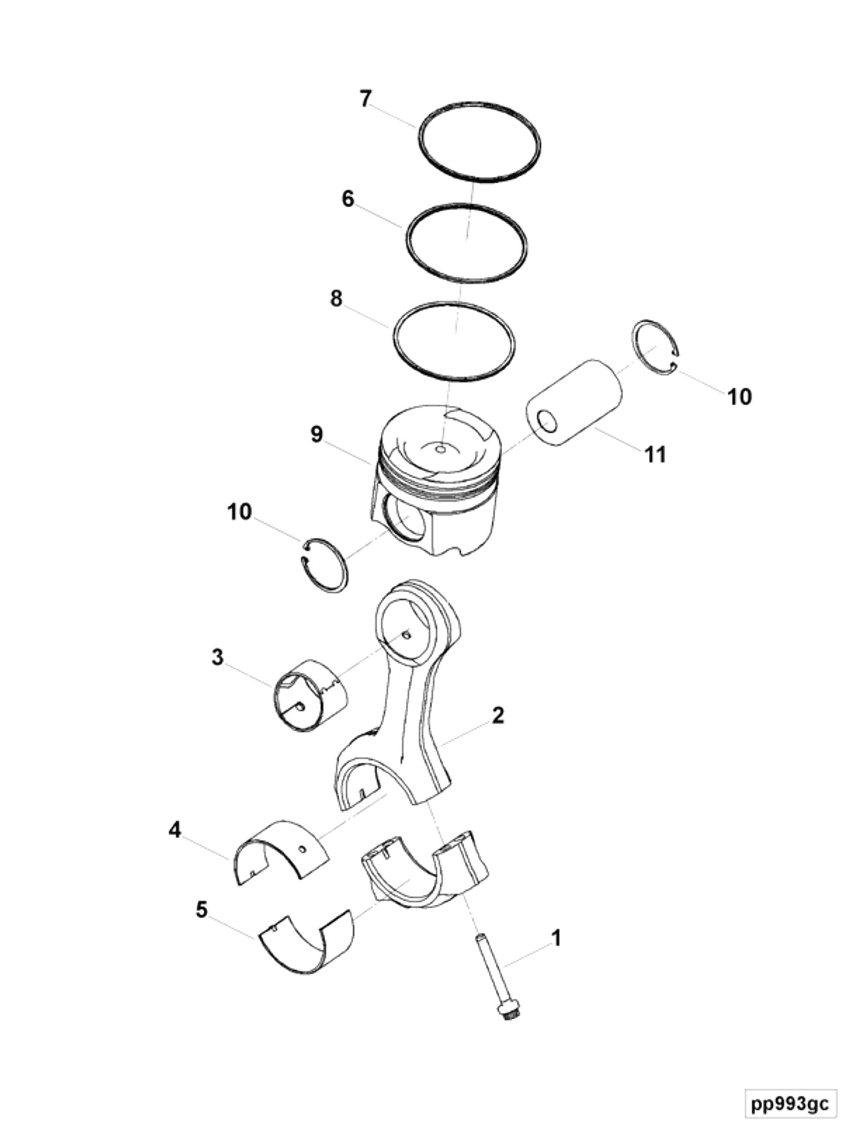 Engine | Cummins 2888011 | Engine Connecting Rod