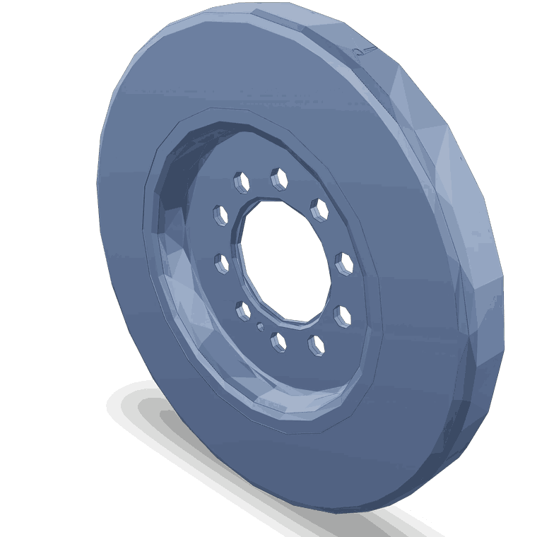 Vibration Damper | Cummins 2888049 | Viscous Vibration Damper