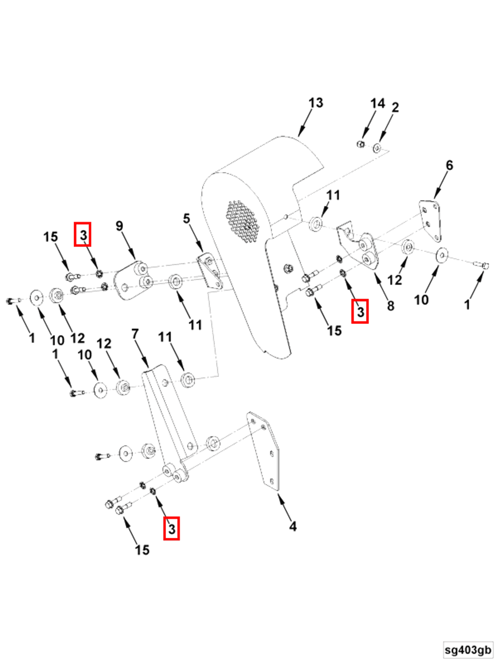 Retainer | Cummins 2888519 | Retaining Ring