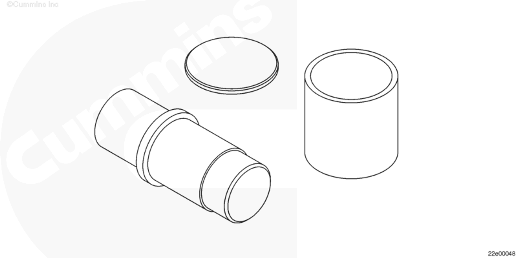 Rocker | Cummins 2892366 | Rocker Lever Bushing Replacer
