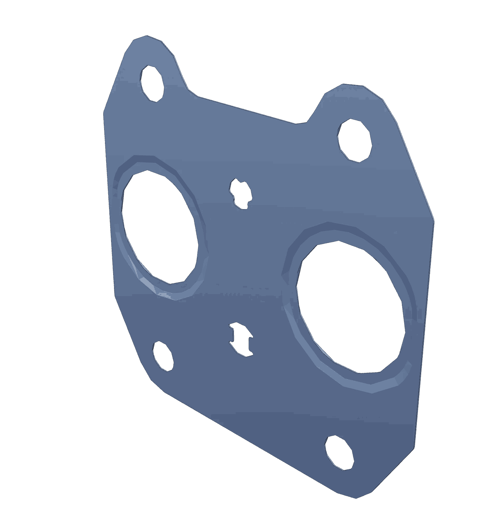 Gasket | Cummins 2895441 | Spacer Gasket