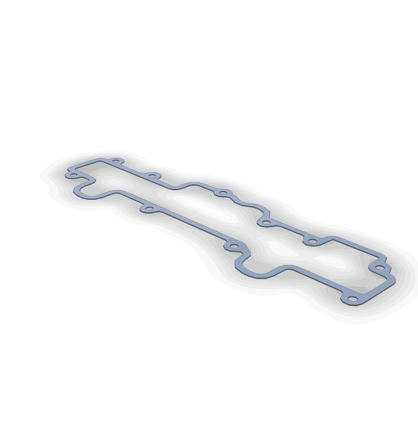 Gasket | Cummins 2896475 | Cover Plate Gasket