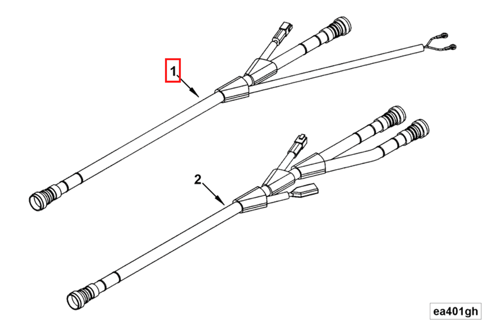 Ring | Cummins 2896530 | Wiring Harness
