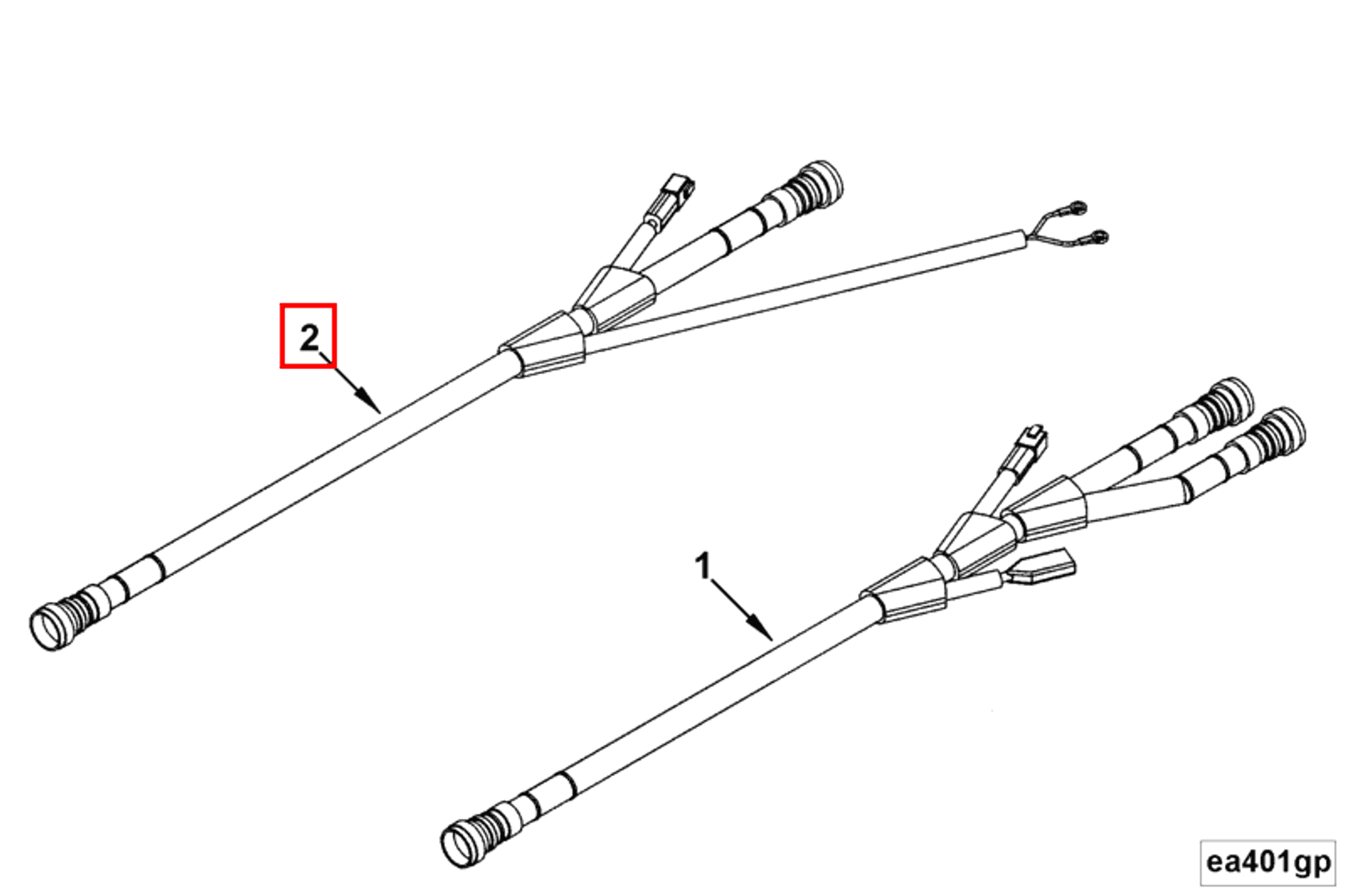 Ring | Cummins 2896531 | Wiring Harness