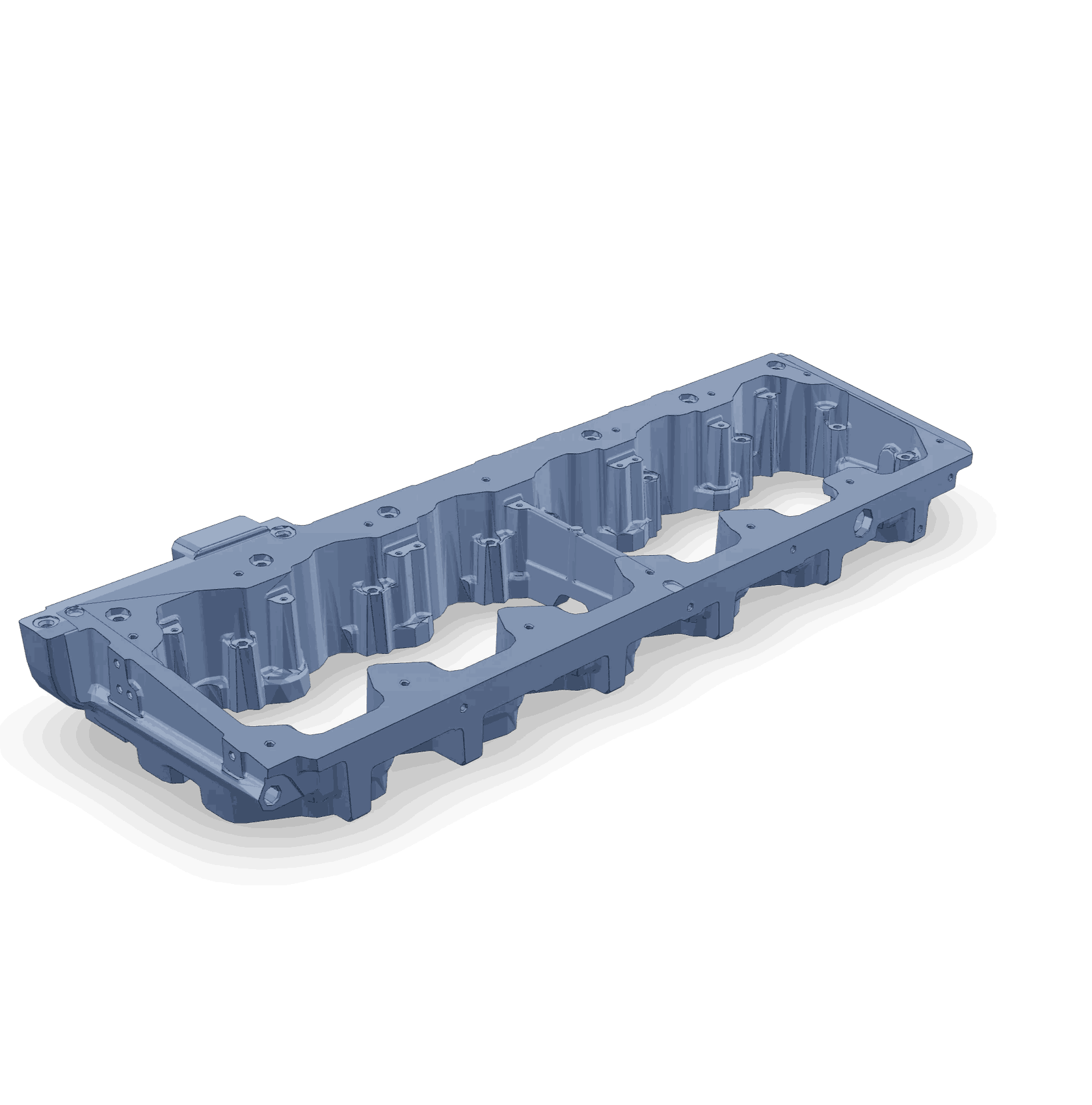 Rocker | Cummins 2897183 | Rocker Lever Housing