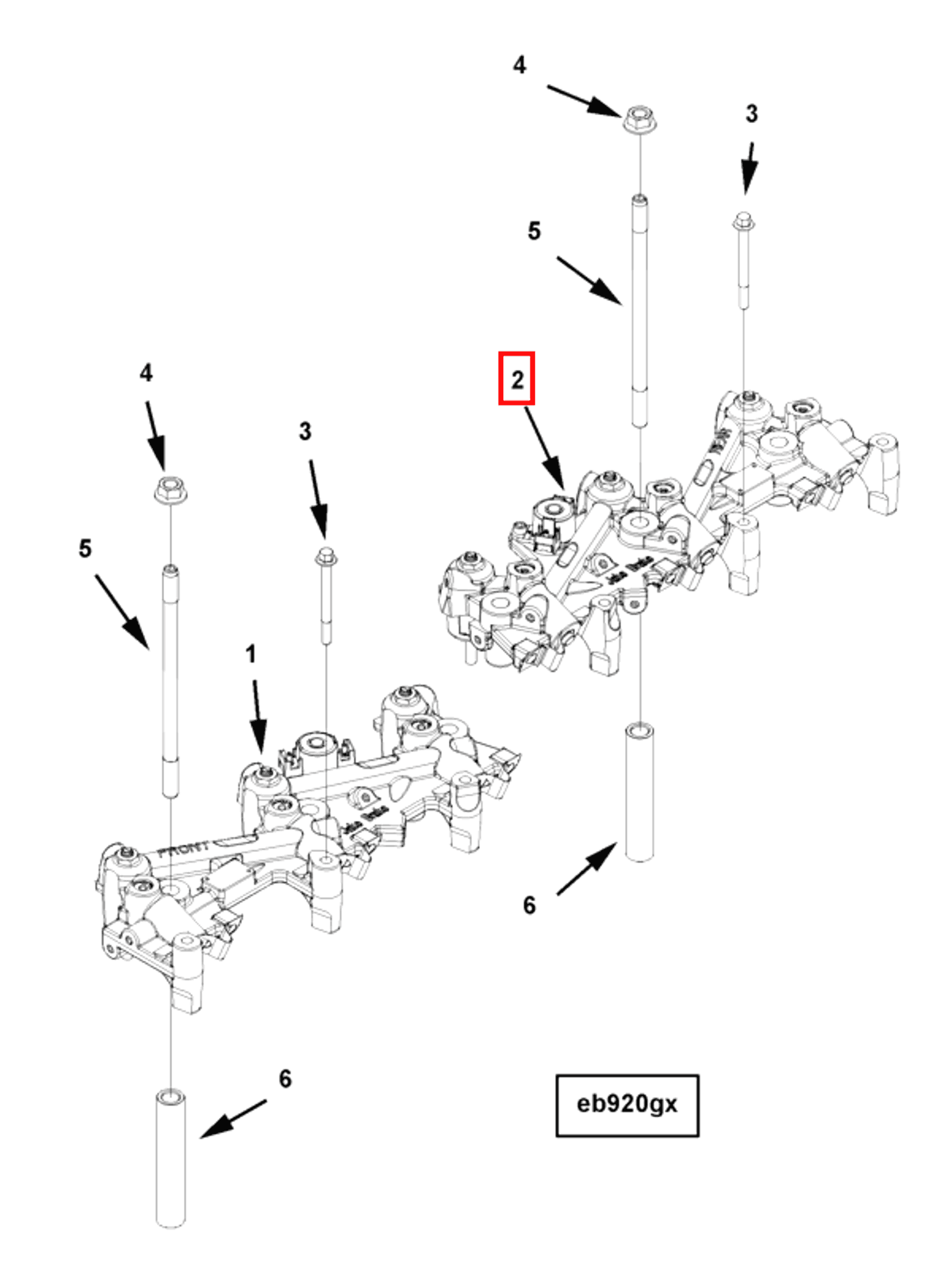 Engine | Cummins 2899559 | Engine Brake