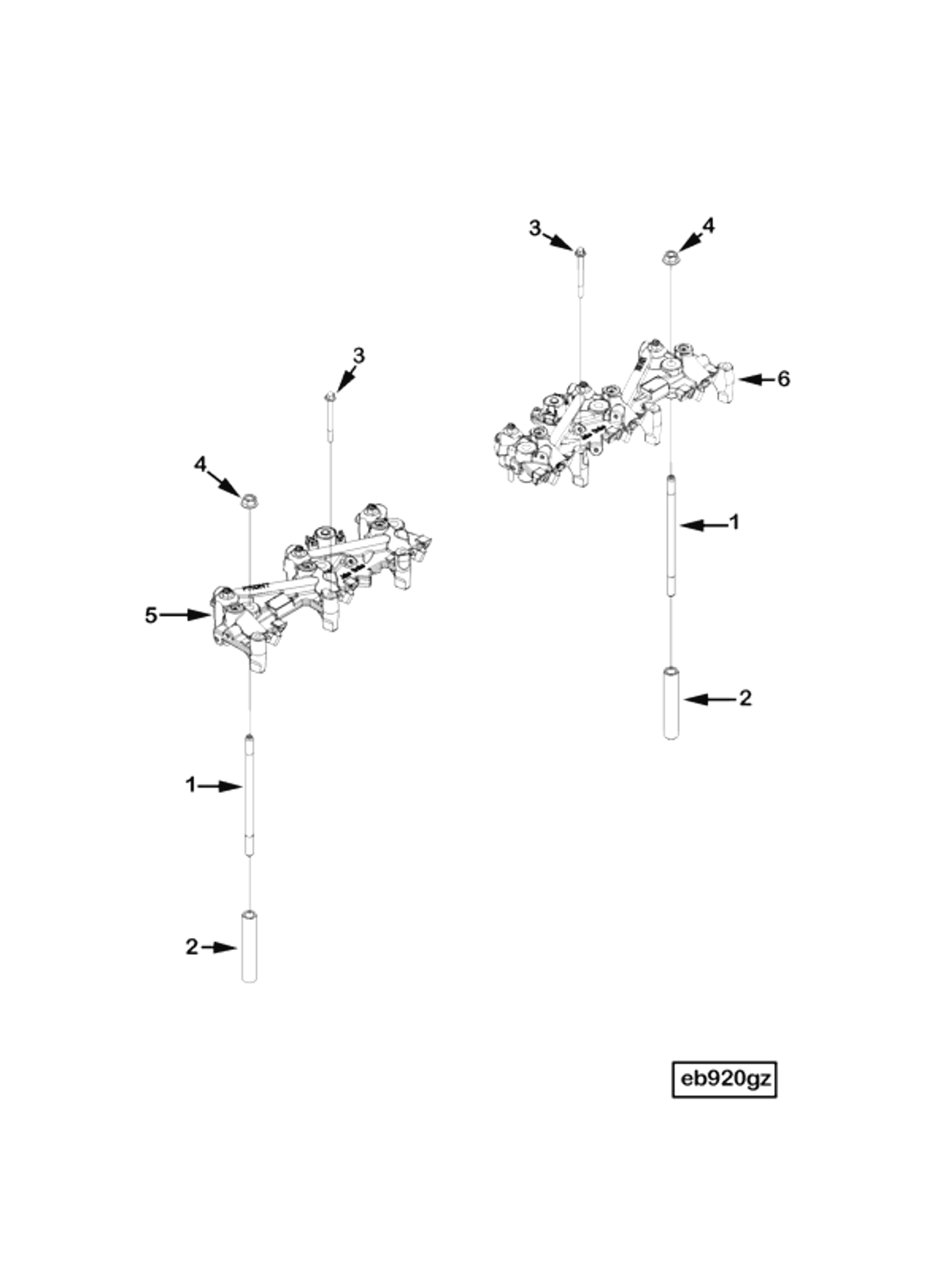 Engine | Cummins 2899564 | Engine Brake Adjusting Screw