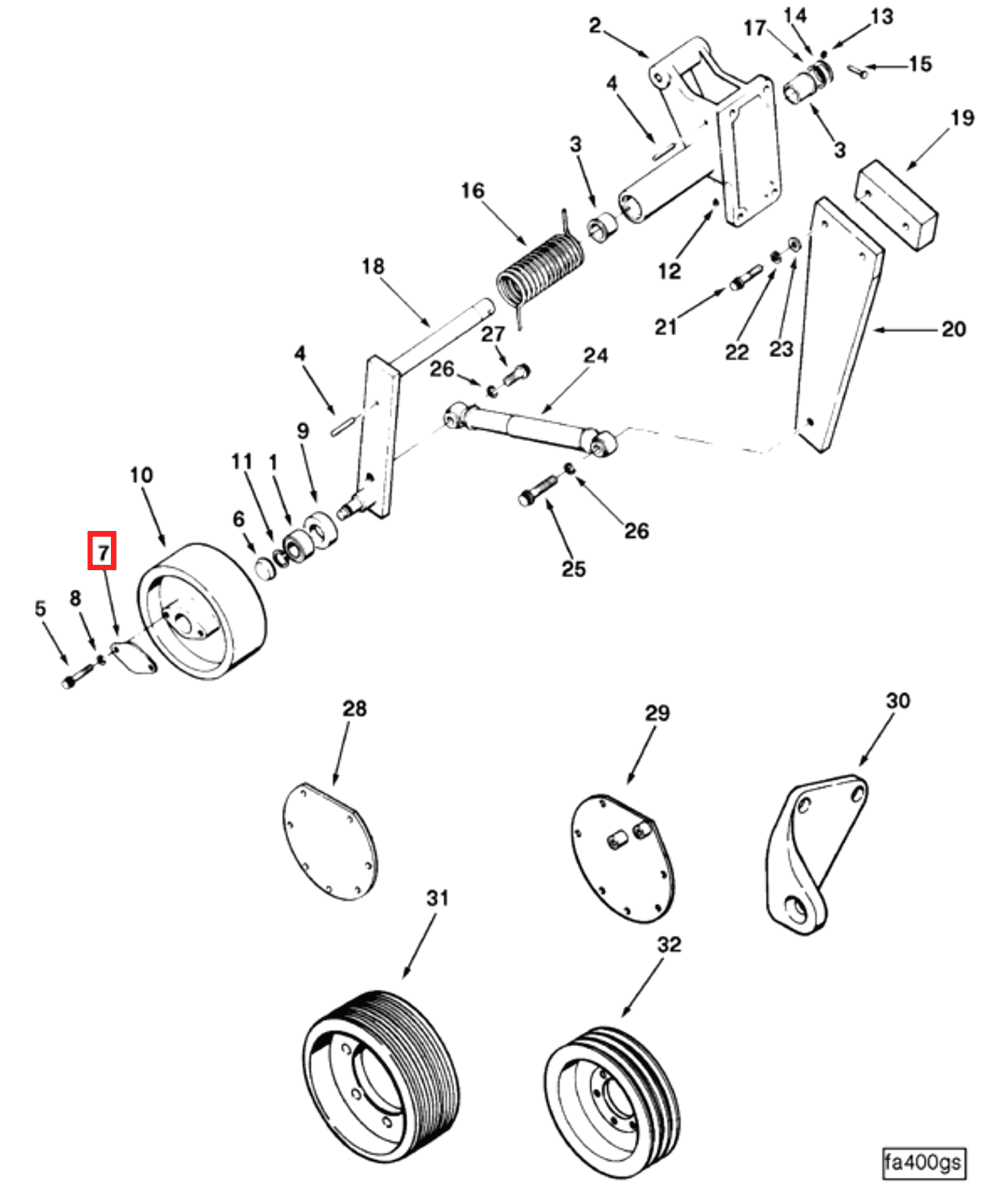 Gasket | Cummins 3002177 | Cover Plate Gasket