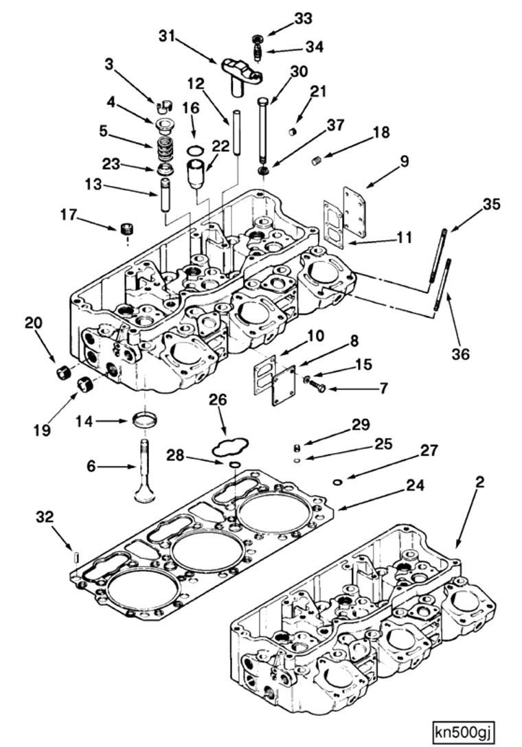 Valve | Cummins 3002338 | Valveguide