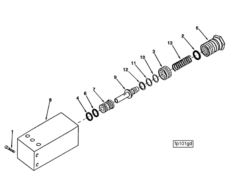 Valve | Cummins 3002838 | Torque Modifying Valve