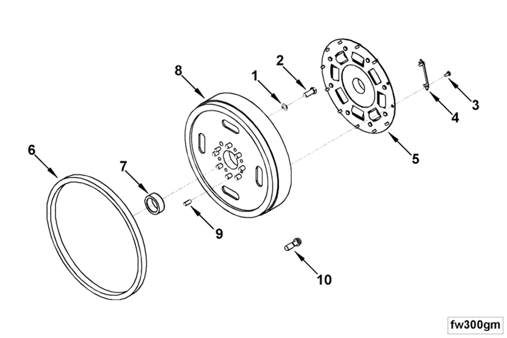 Flywheel | Cummins 3004152