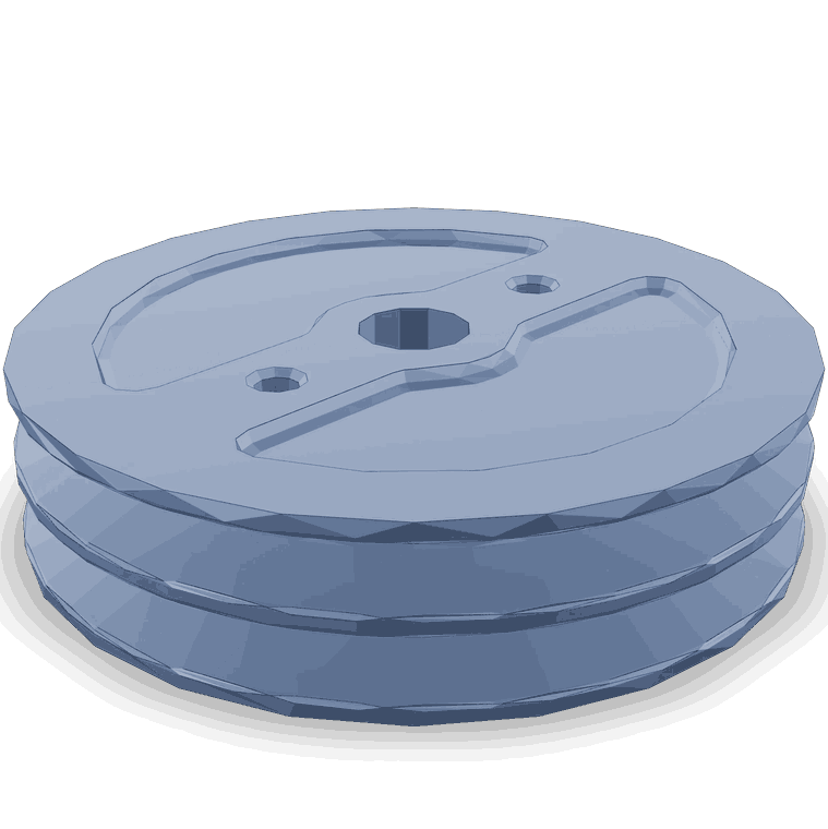 Water Pump | Cummins 3005506 | Water Pump Pulley