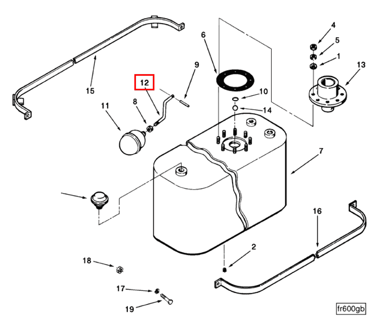 Valve | Cummins 3005807 | Float Valve