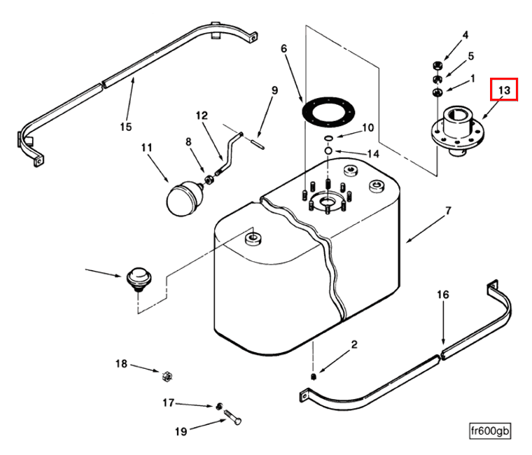 Valve | Cummins 3005808 | Float Valve Body