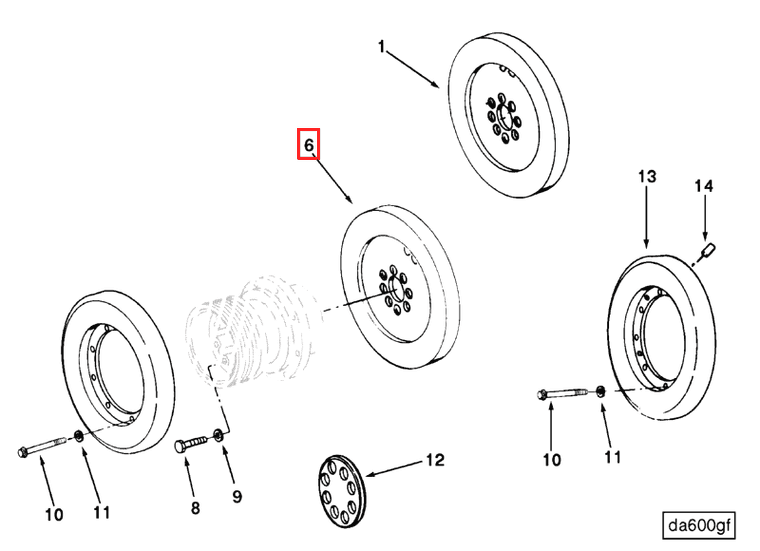 Vibration Damper | Cummins 3005973