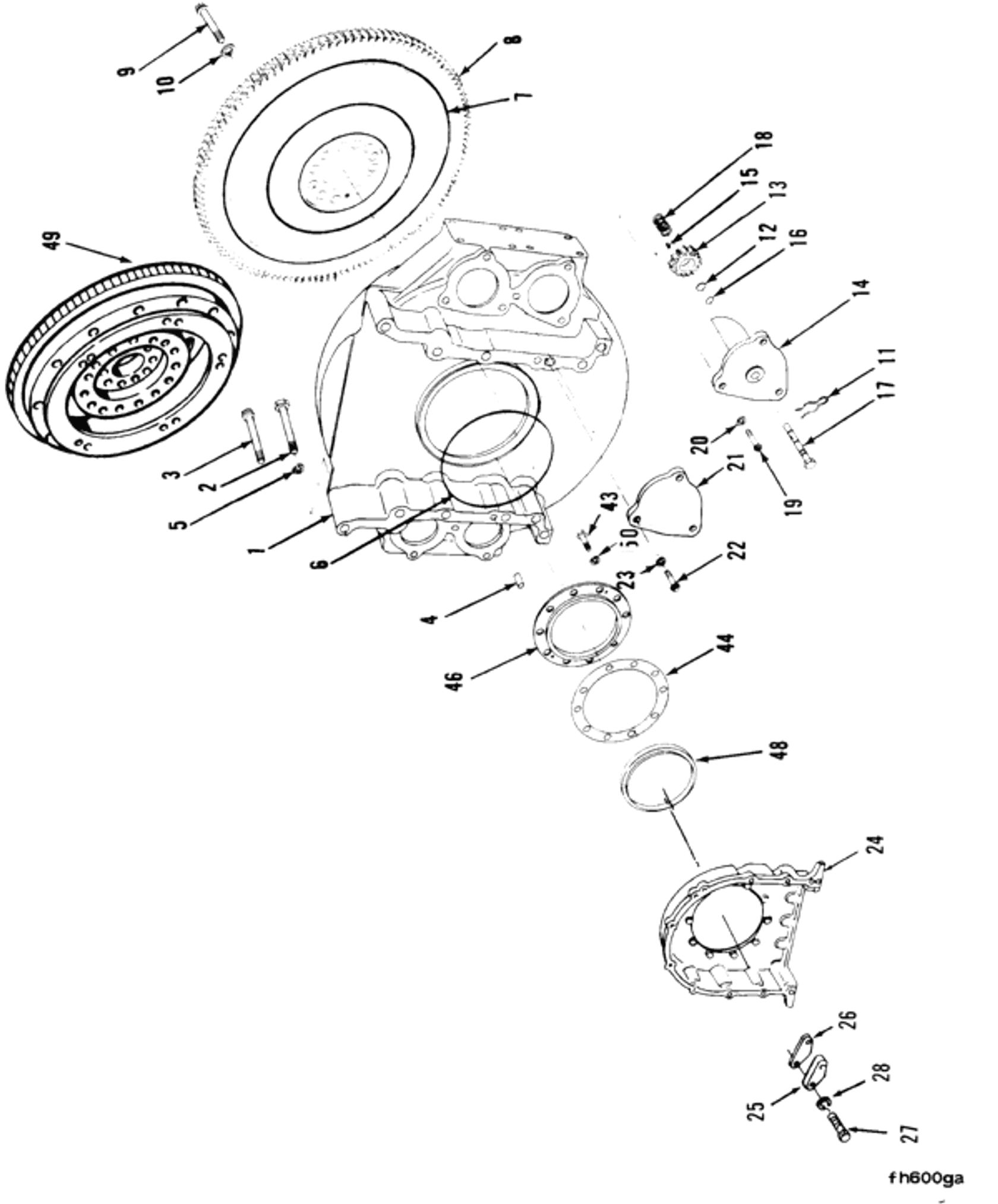 Flywheel | Cummins 3009578