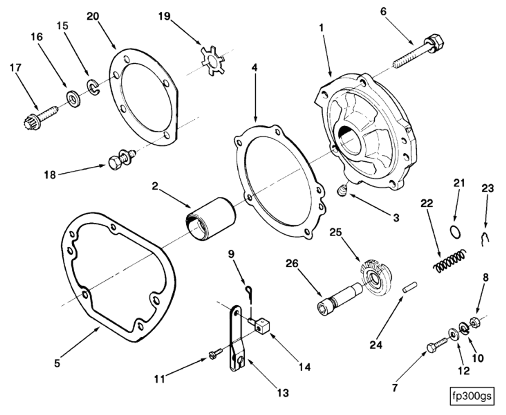 Ring | Cummins 3011234 | Barring Mechanismsft