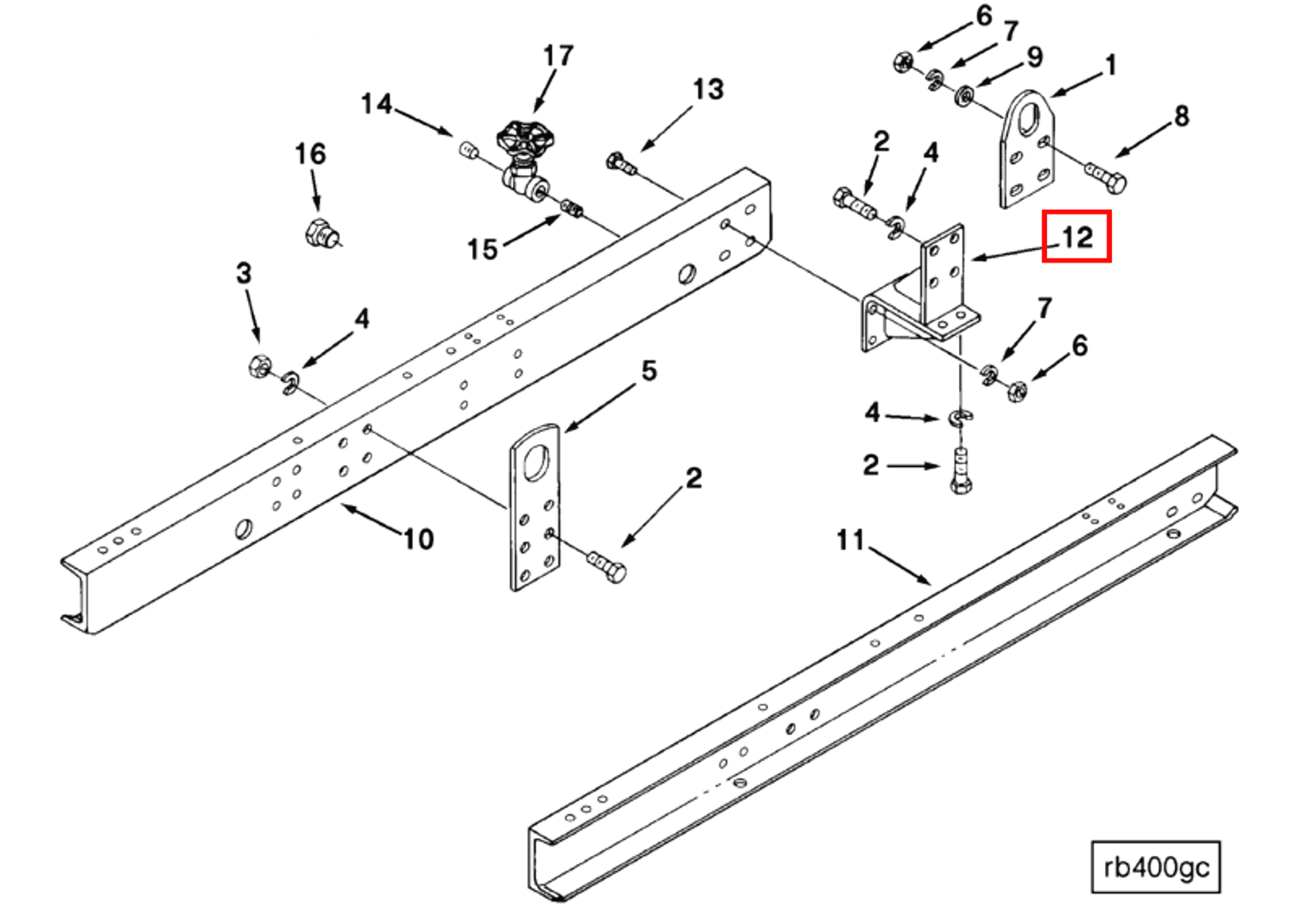 Flywheel | Cummins 3011307 | Flywheel Housing Support