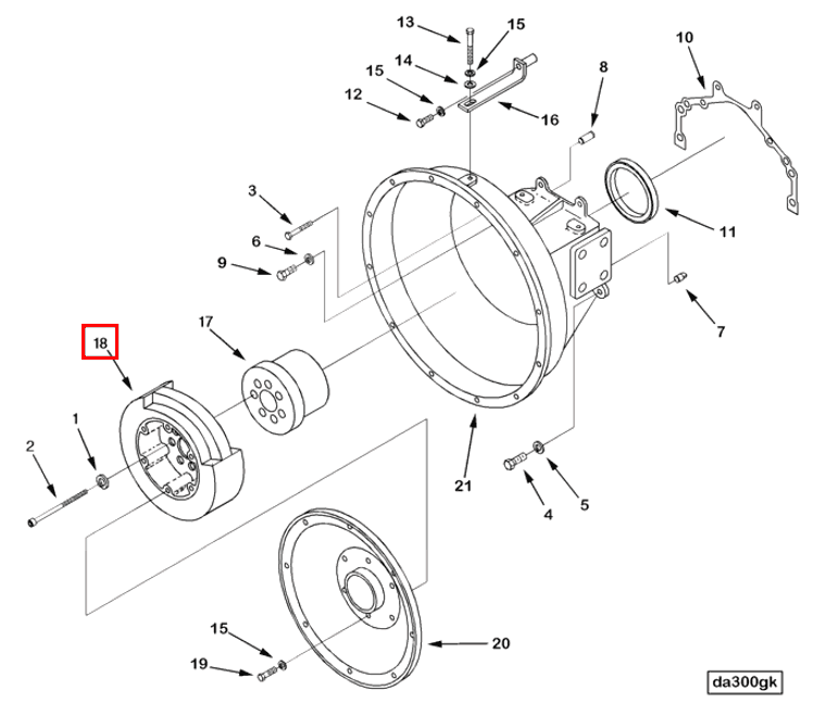 Vibration Damper | Cummins 3013672 | Tuned Vibration Damper