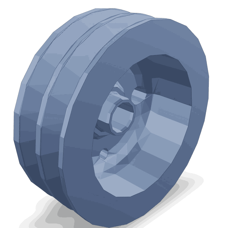 Water Pump | Cummins 3015527 | Water Pump Pulley