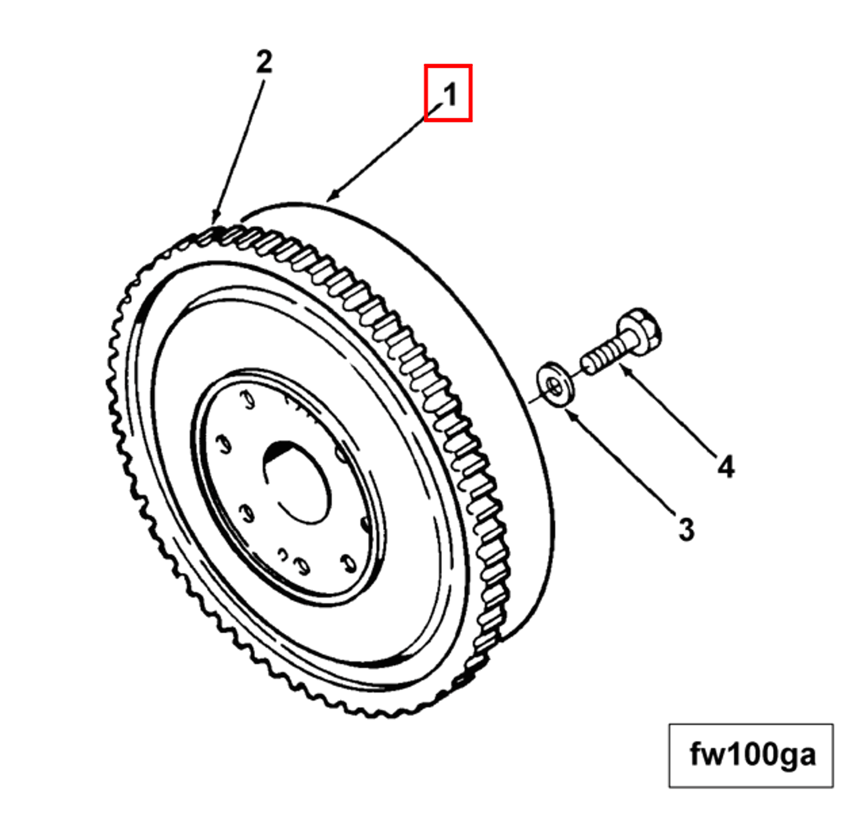 Flywheel | Cummins 3016481
