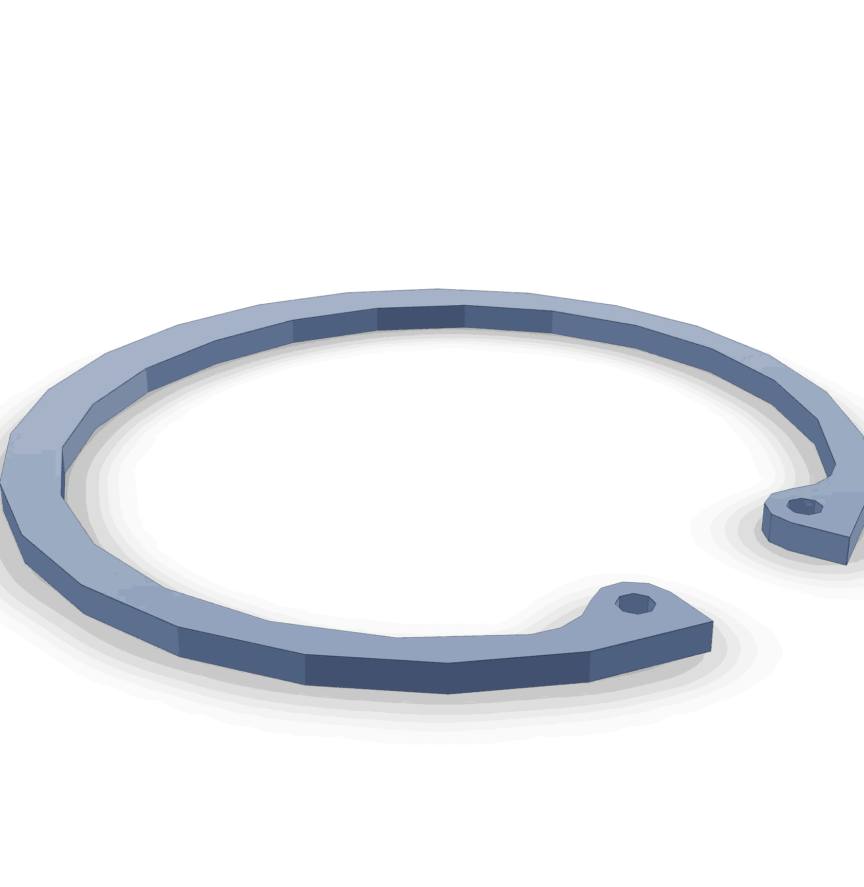 Retainer | Cummins 3016652 | Retaining Ring