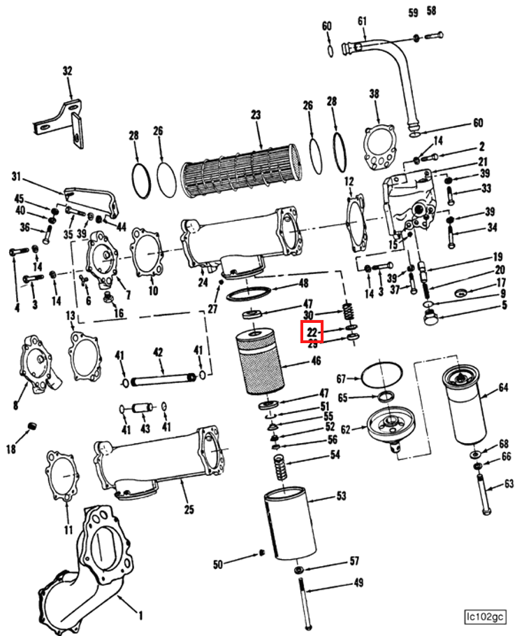 Valve | Cummins 3018673 | Valve Disc