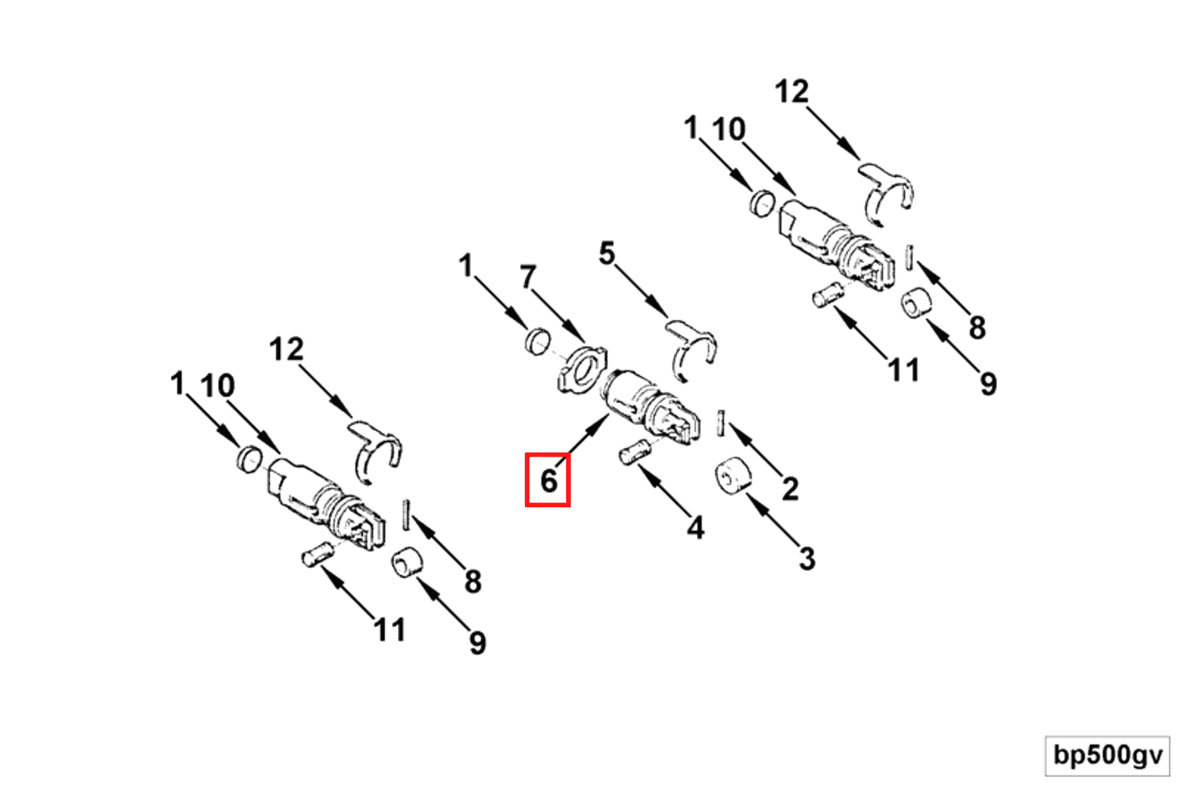 Tappet | Cummins 3019156 | Injector Tappet
